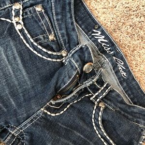 Juniors jeans size 1.